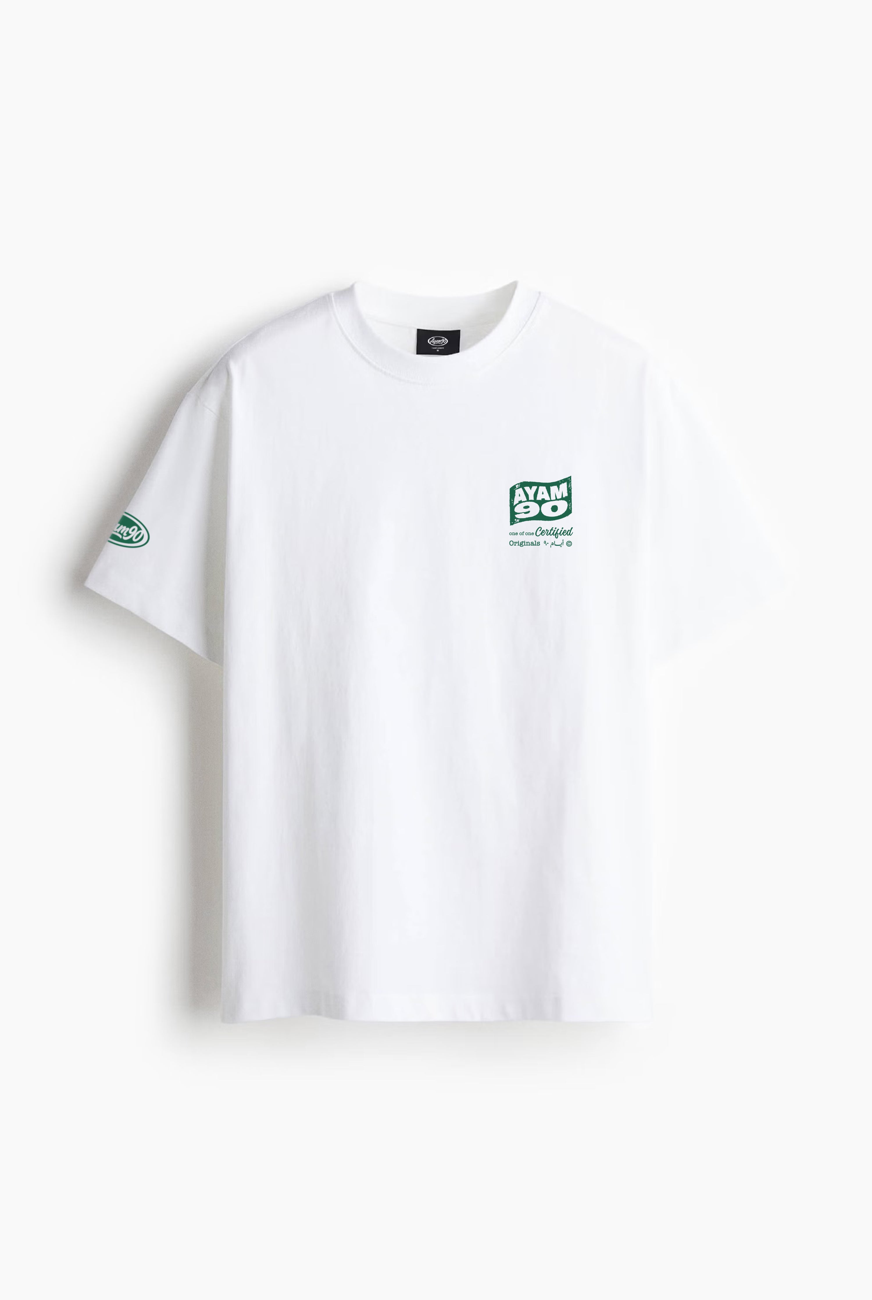 Ayam 90 Originals Tee White
