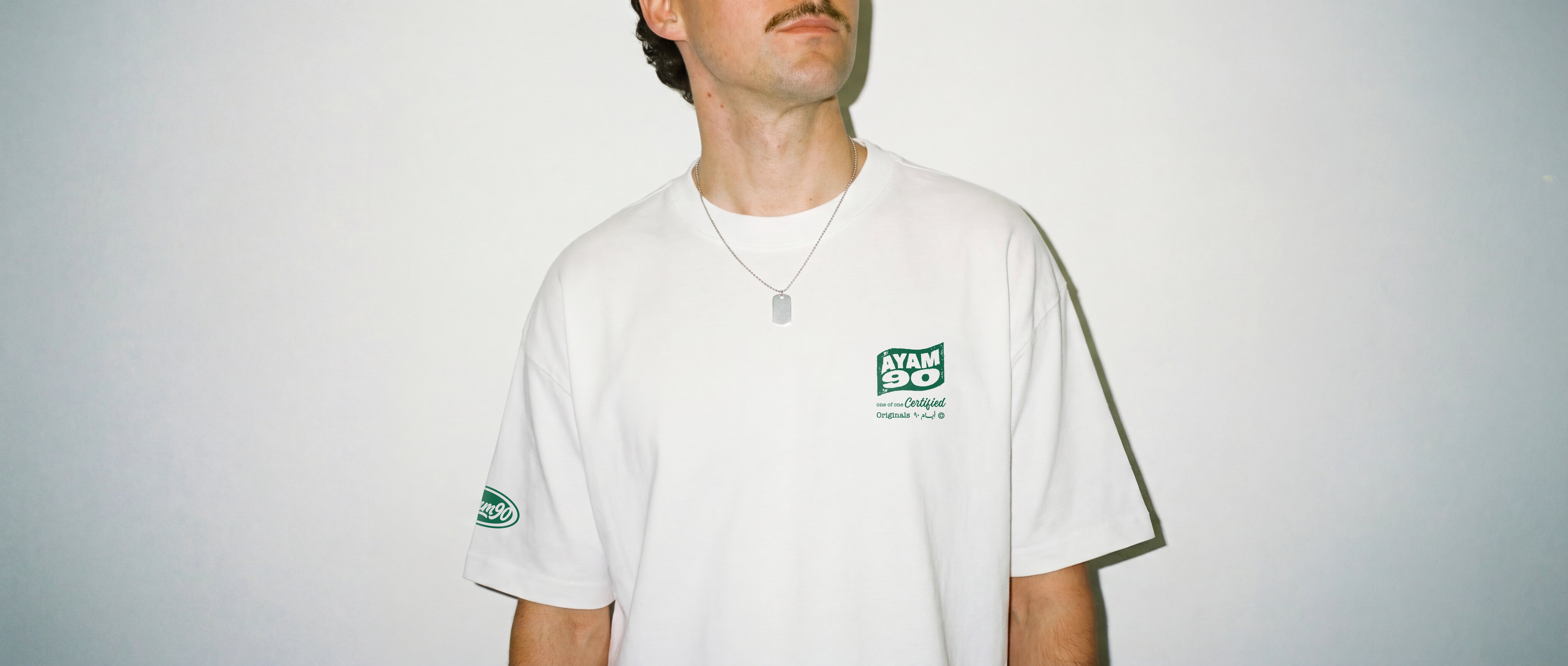 Ayam 90 Originals Tee White view 2
