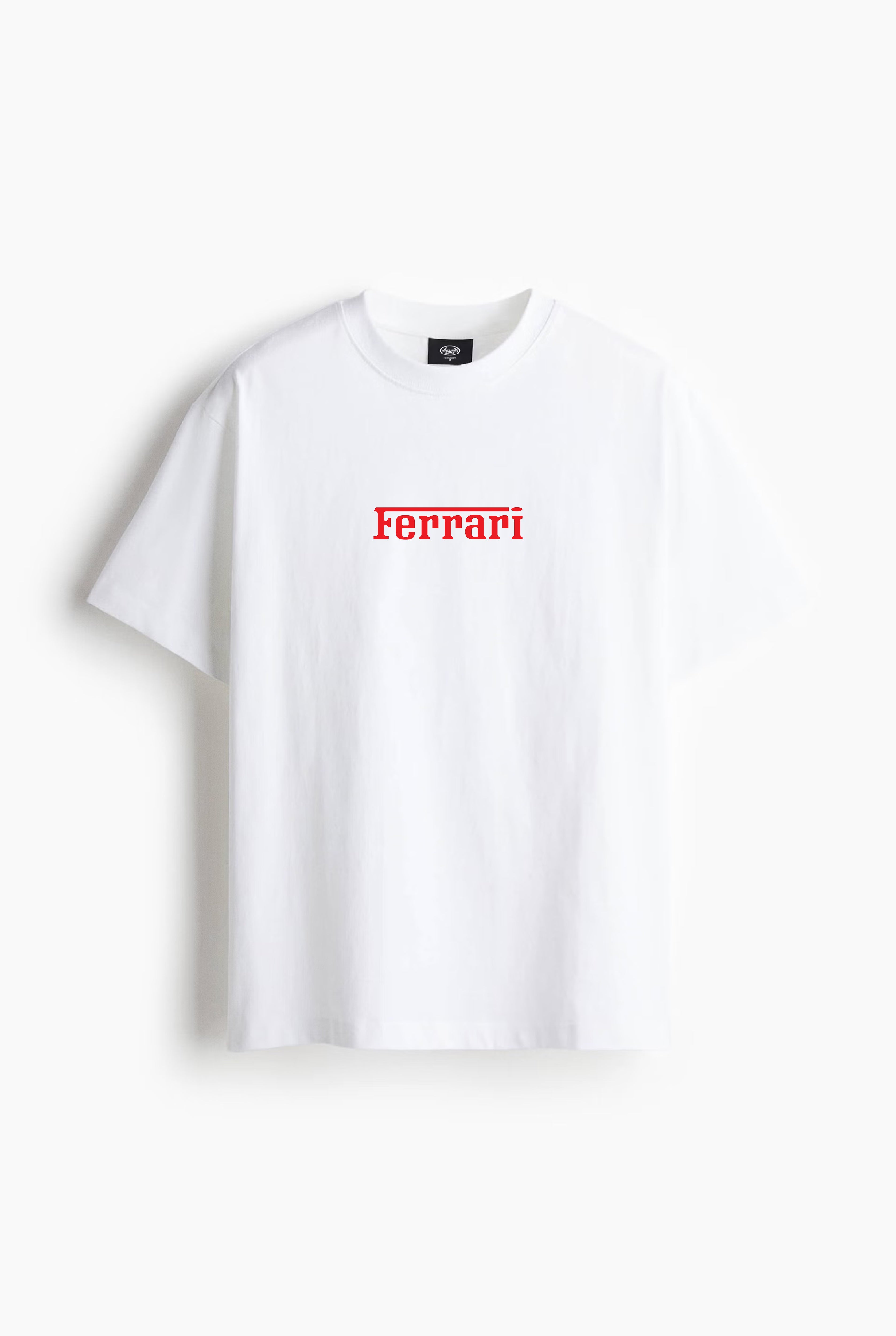 Cairo Garage Tee · Ferrari Wordmark
