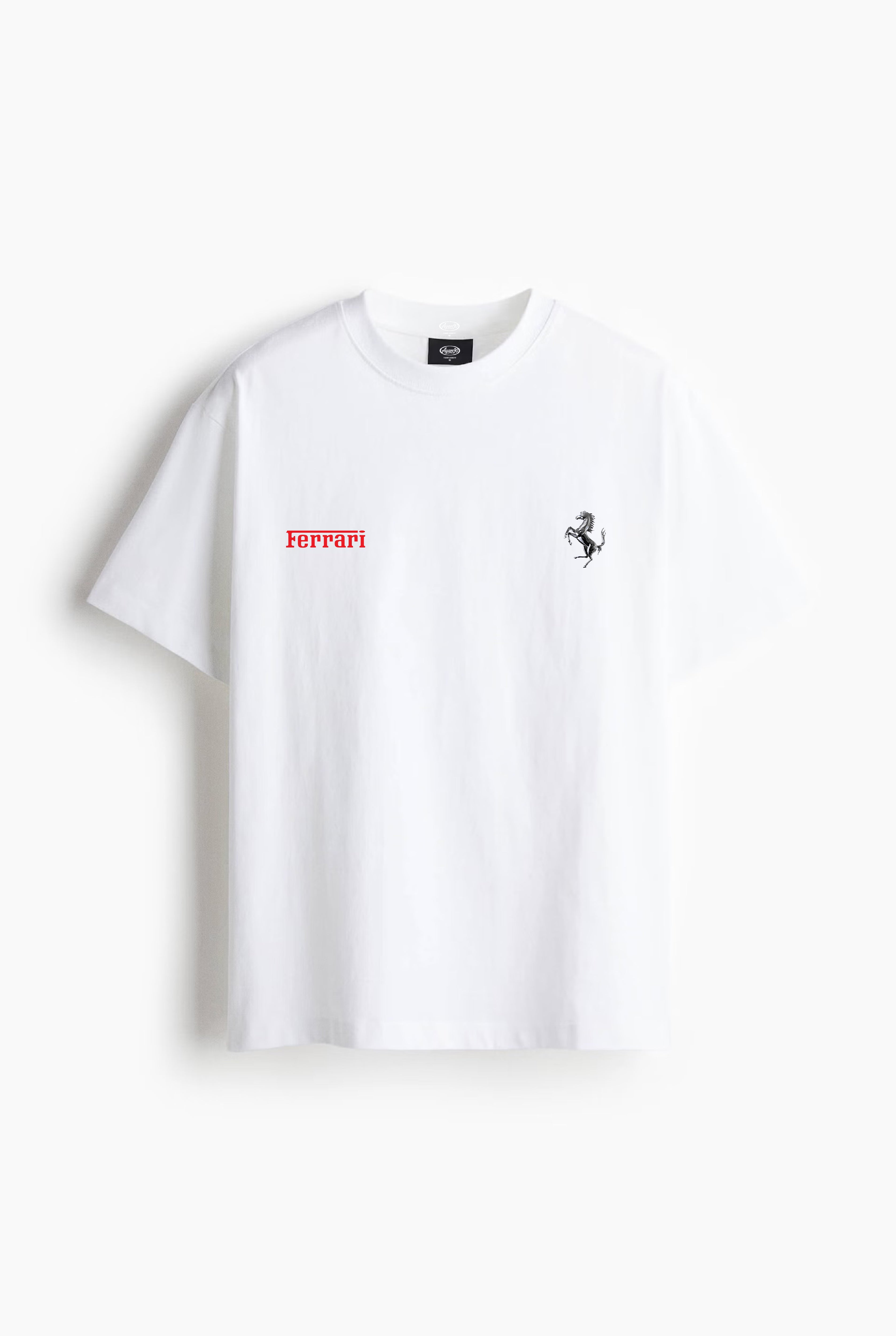 Cairo Garage Tee · Ferrari