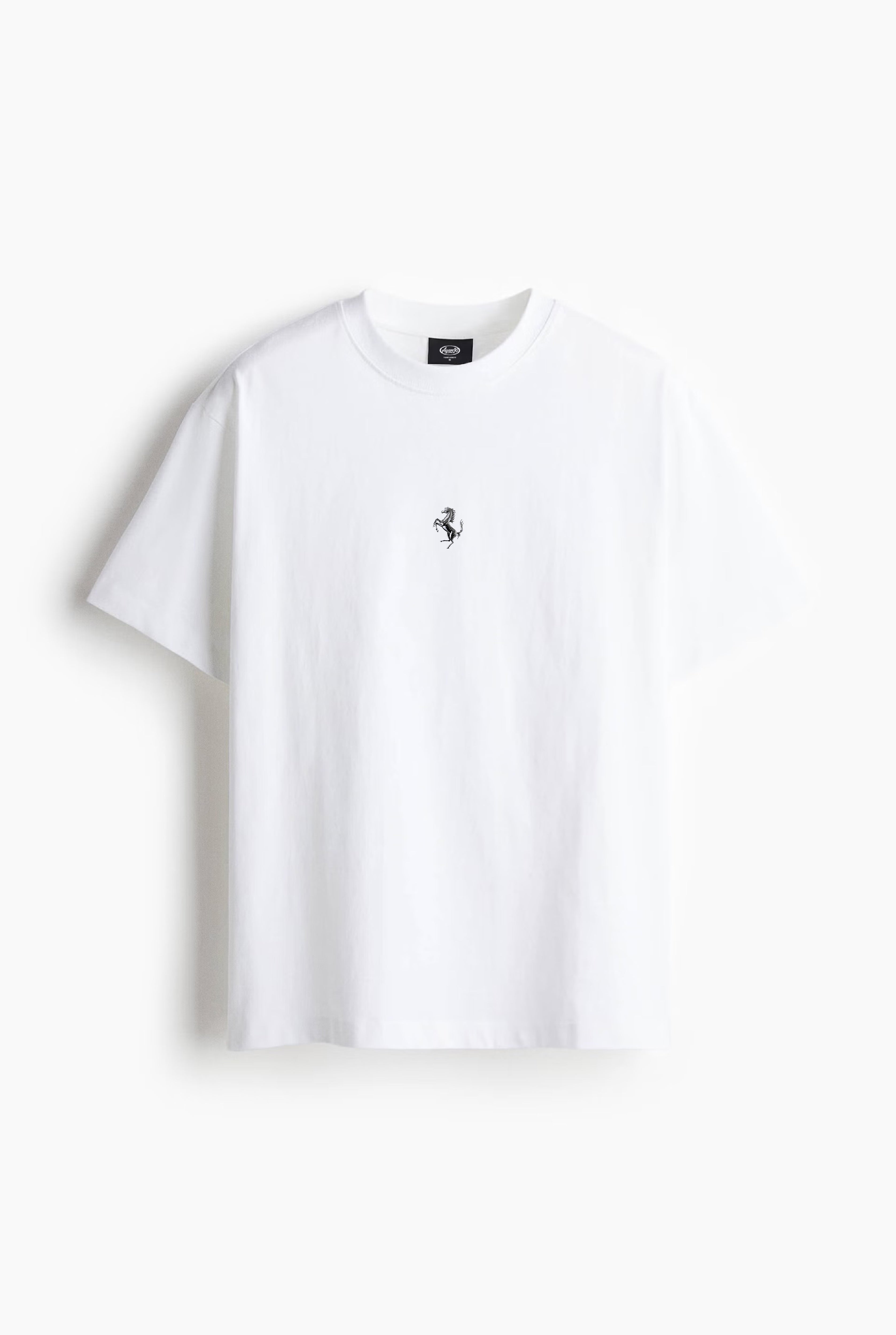 Cairo Garage Tee · Ferrari Horse